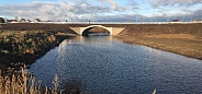 Фото: Мостовой переход через р. Каменка (Урал)