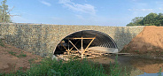 Фото: Реконструкция моста через реку Ирючка (Казань-Пермь)