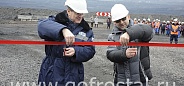 Фото: Открытие путепровода в г. Экибастуз