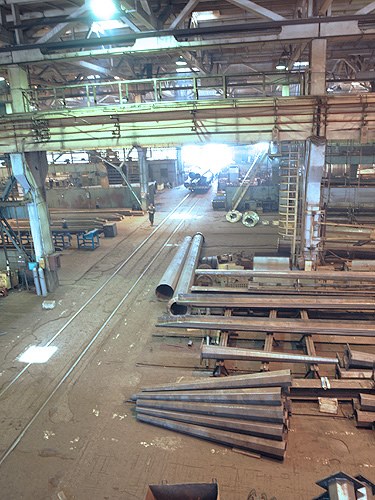Американцы наращивают стальной импорт металлопродукции: