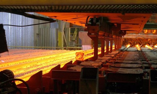 Объемы производства металлов в России