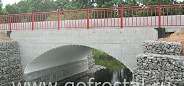 Фото: Мост через реку Долгуша (Ленинградская область)