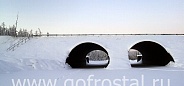 Фото: Красноярский край: водопропускное сооружение