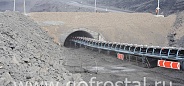 Фото: Казахстан, г. Экибастуз: путепровод для автотехники