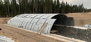 Фото: Строительство участков автомобильной дороги М-10 «Скандинавия»