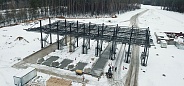 Фото: Строительство скоростной автомобильной дороги Москва – Санкт-Петербург