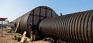Фото: Устройство туннеля из МГК для дробильно-сортировочной фабрики