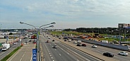 Фото: Открытие участка Калужского шоссе от Ватутинок до ЦКАД