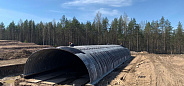 Фото: Строительство участков автомобильной дороги М-10 «Скандинавия»